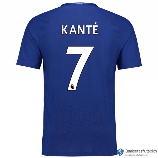 Camiseta Chelsea Primera equipo Kante 2017-18